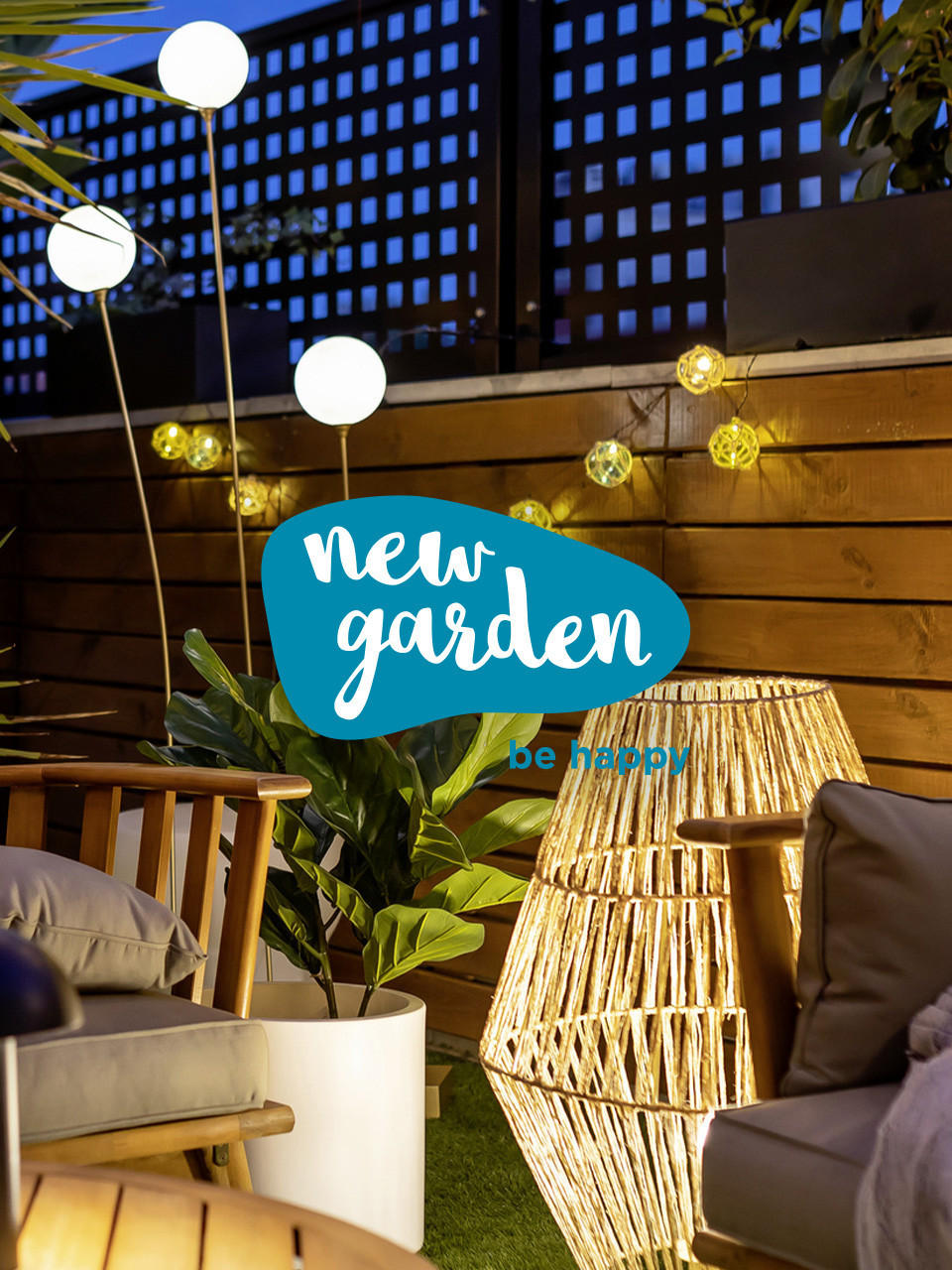 New Garden Markenseite