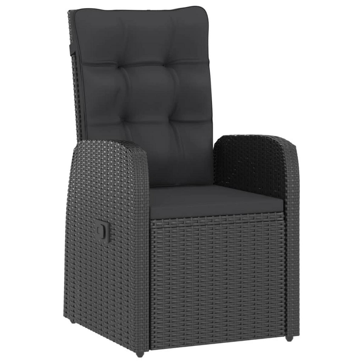 GARTENSET Yarnell 11-teilig - Schwarz, Metall - Nettlife