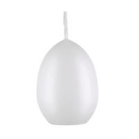 EIKERZEN Weiß, 60 x Ø 45 mm, 30 Stück - Weiß, Paraffin (4.5/6/6cm) - Kopschitz Kerzen