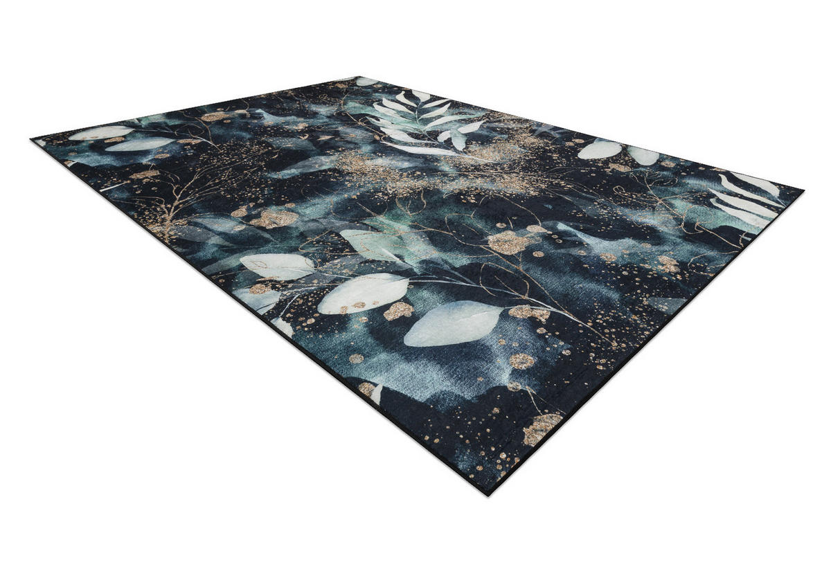 TEPPICH Andre 120/170 cm - Türkis, Textil (120/170cm) - rugsX