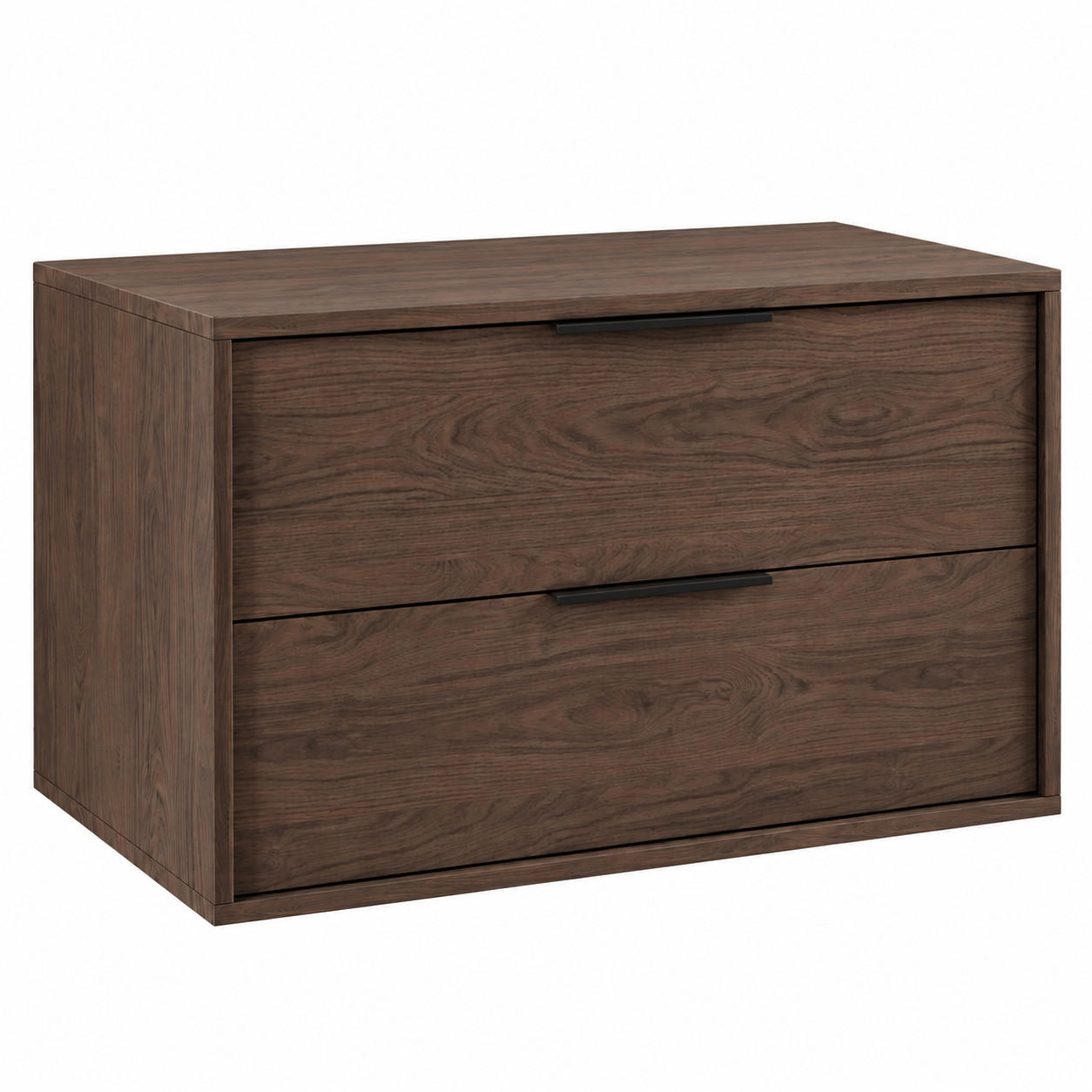 Badplaats Waschbeckenunterschrank Walnuss 80x46x46 cm