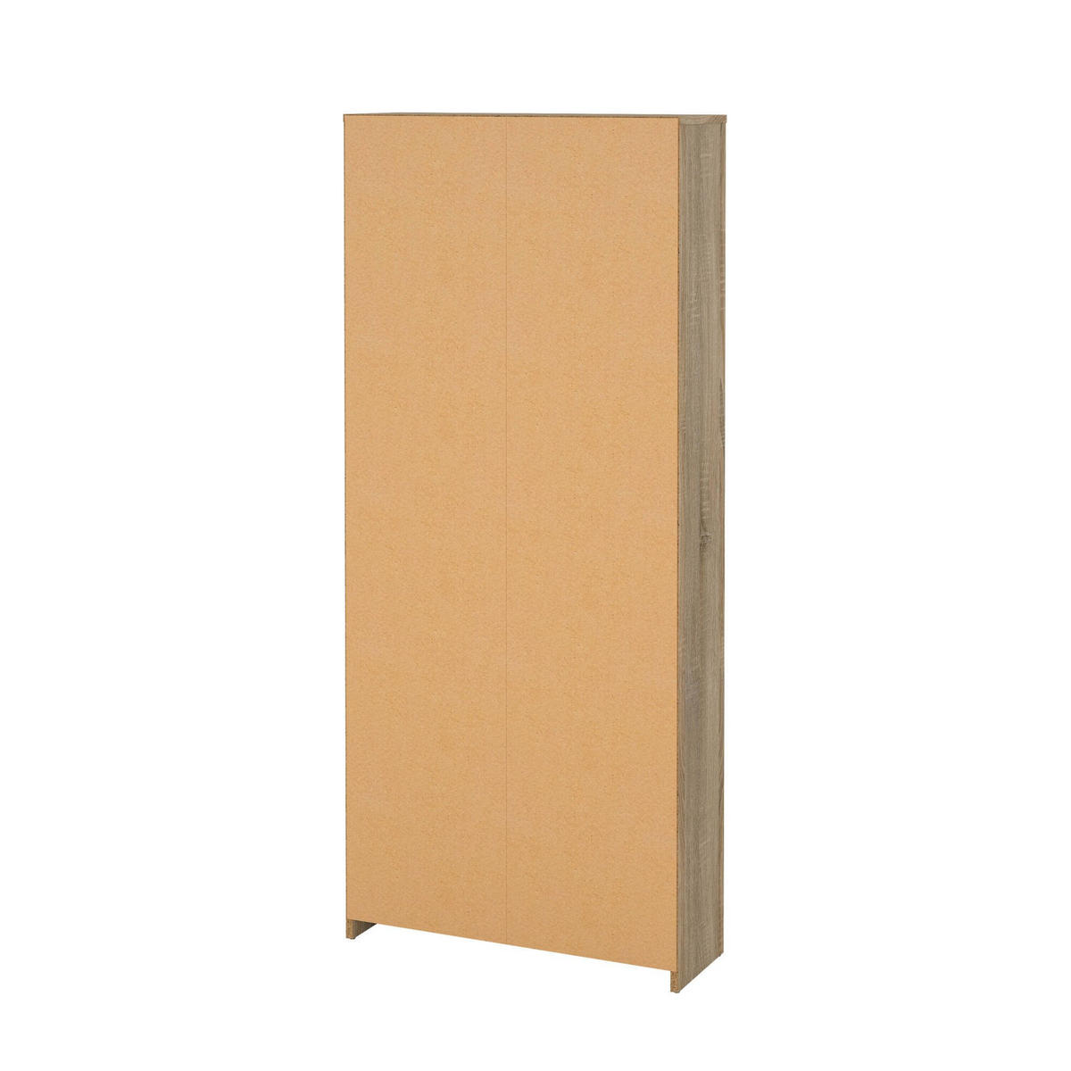SCHUHSCHRANK Eiche 24.05/70.3/162 cm - Braun, Holzwerkstoff (70.3/162/24.05cm) - DMORA