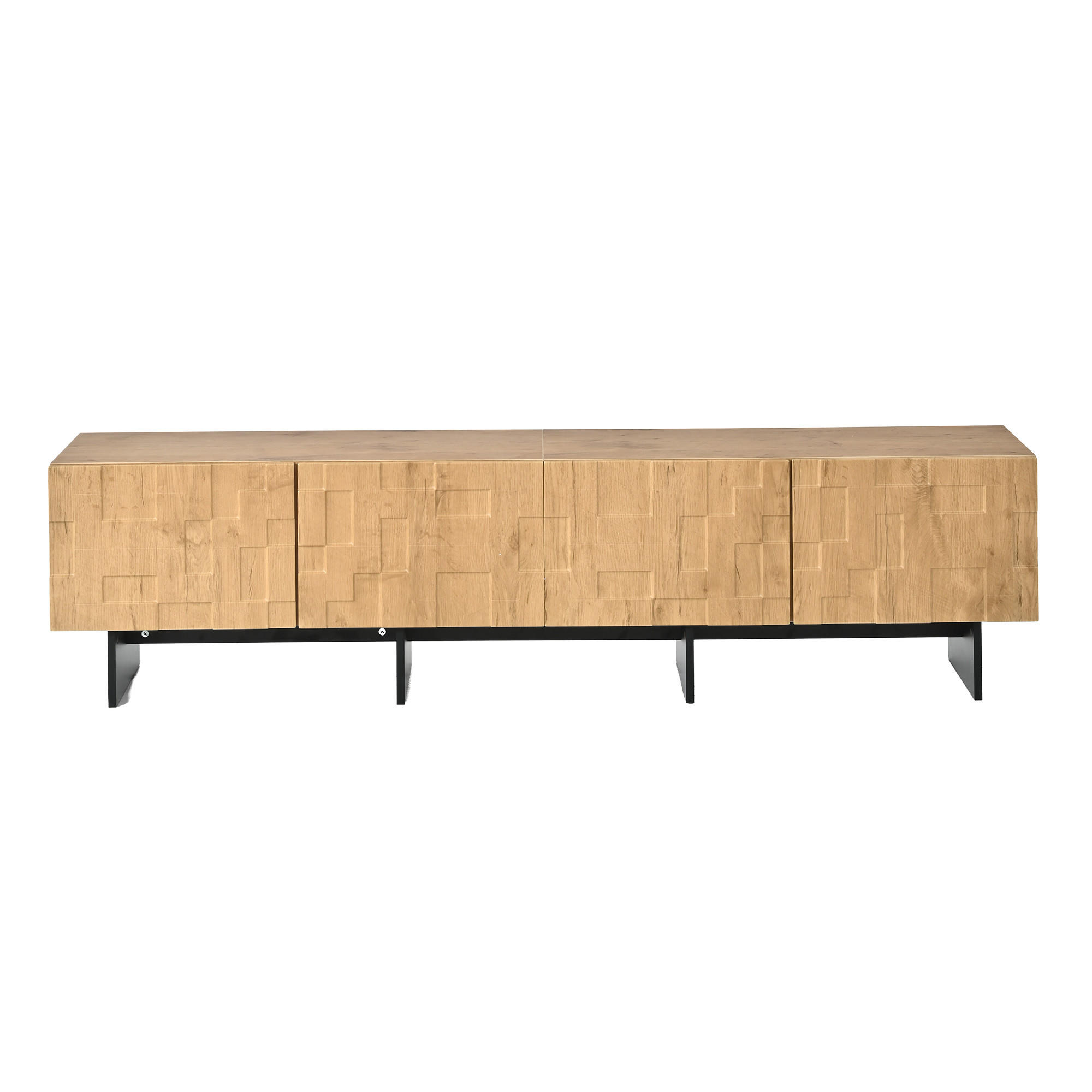Urban Meuble Tv-Lowboard Natur 180x45x38.5 cm