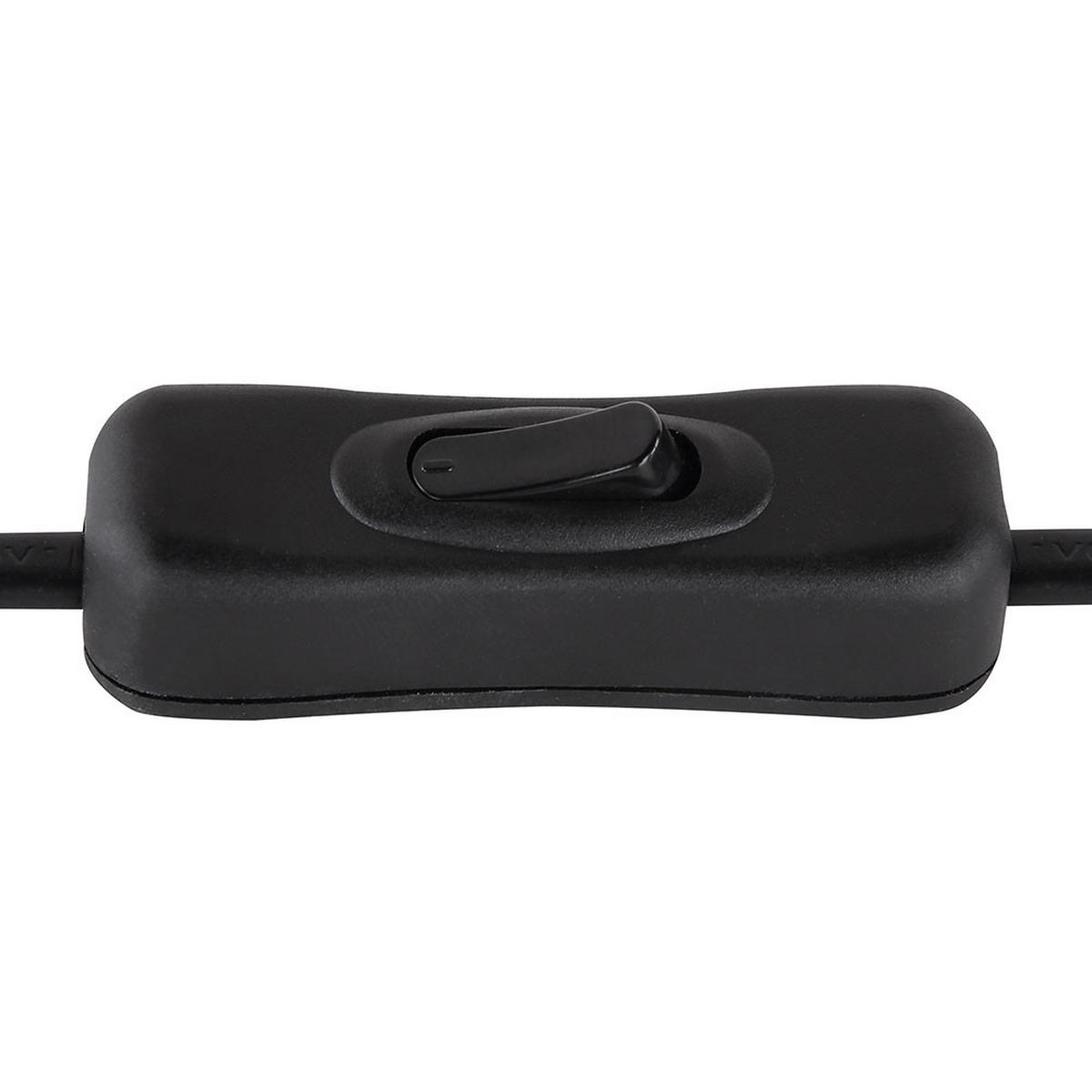 LED TISCHLEUCHTE VINZENZ Braun Holzoptik - Braun, Kunststoff (30.5/8.5/25.5cm) - Globo Lighting