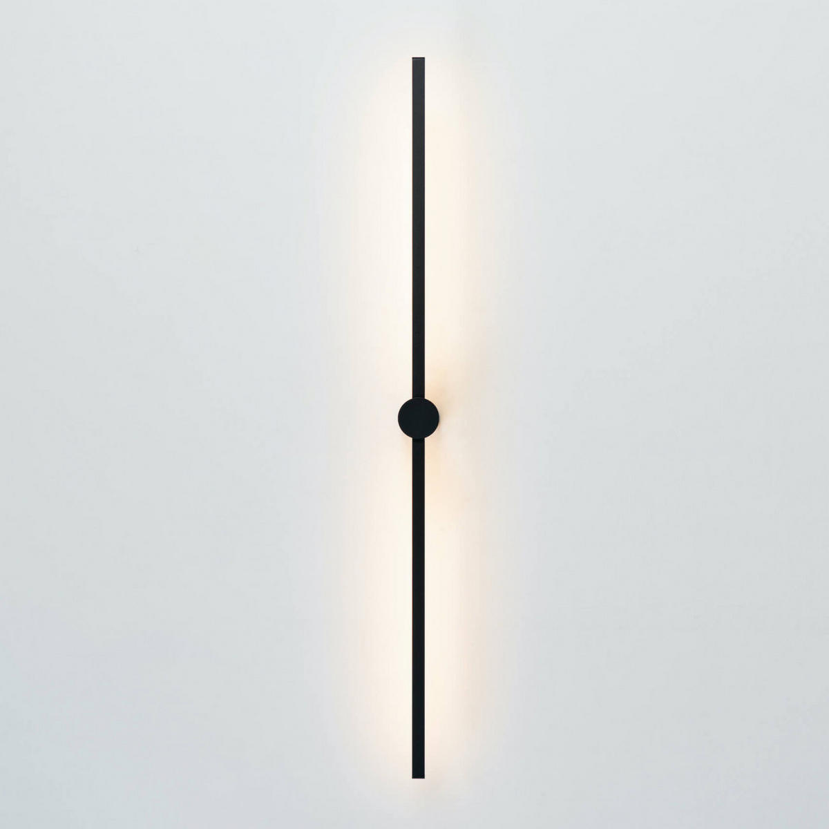 WANDLEUCHTE Eydon, Schwarz, 113cm - Schwarz, Metall (13/6.5/113cm) - KOSILUM