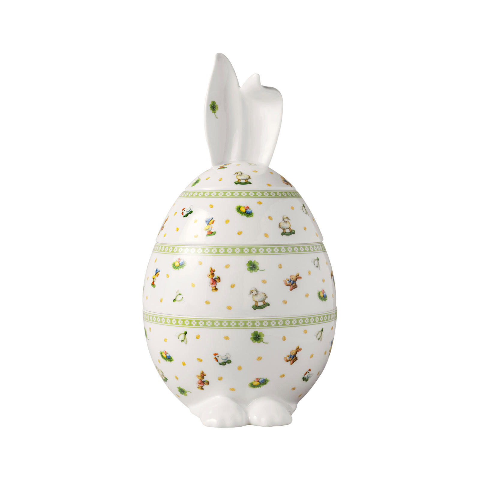 KEKSDOSE "EI" Easter Delight grün 30 cm - Grün, Keramik (16/30/18.2cm) - Villeroy & Boch