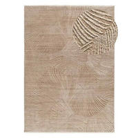 KURZFLORTEPPICH Beige Ona 160/230 cm - Beige, Naturmaterialien/Textil (160/230cm) - Atticgo