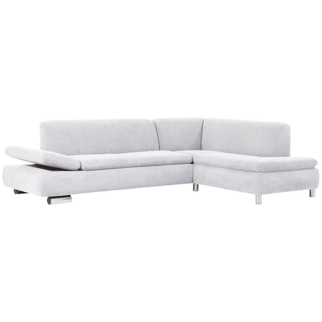 Thumbnail - 58aufmkessel Ecksofa, Weiß, Kunststoff, L-Form, Ottomane rechts, 270x190 cm, Wohnzimmer, Sofas & Couches, Wohnlandschaft...