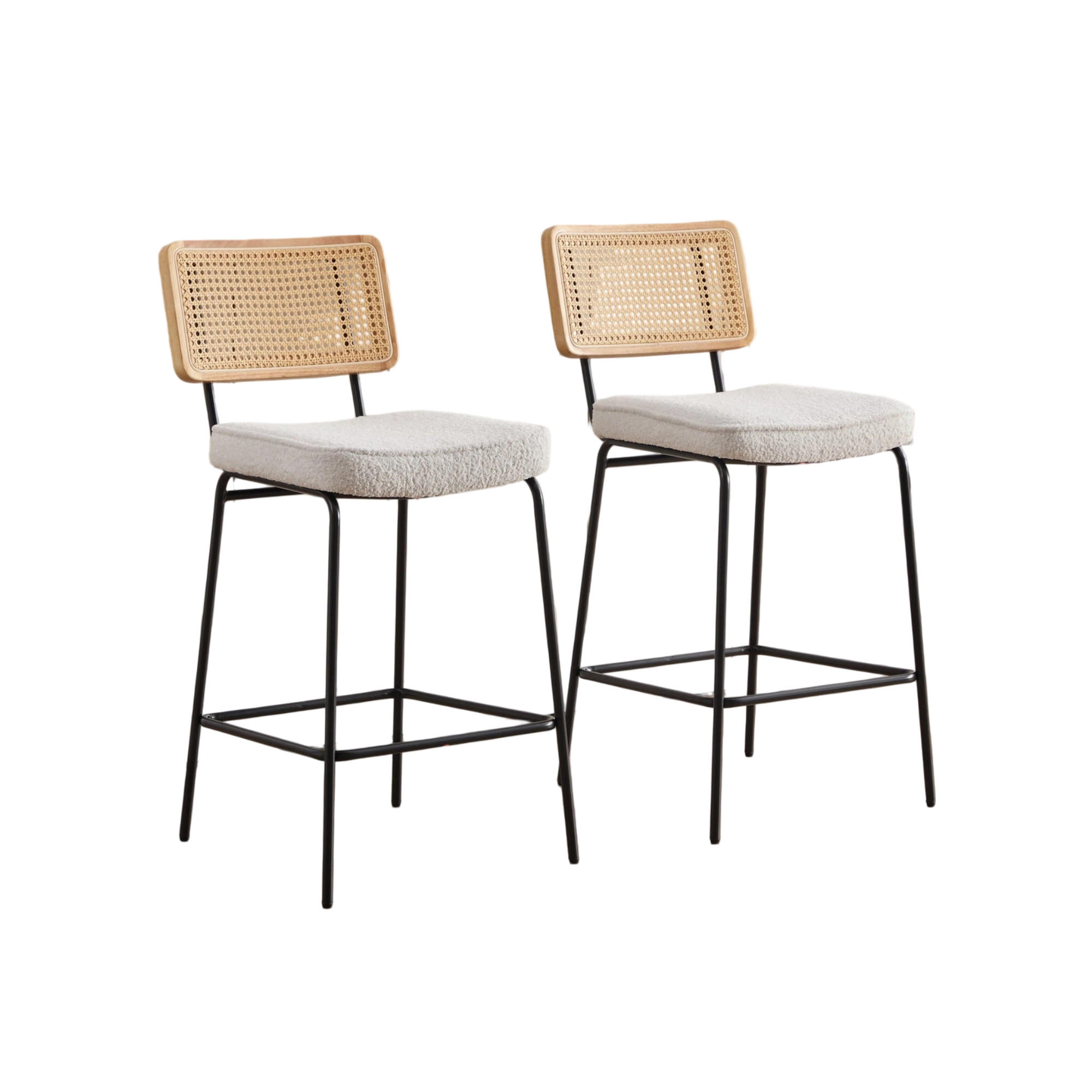 ComfortXL Barhocker Creme 59.8x96.5x46.2 cm