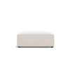 POUF Jodie aus strukturiertem Stoff leichtes beige - Beige, Textil (80/40/102cm) - Micadoni
