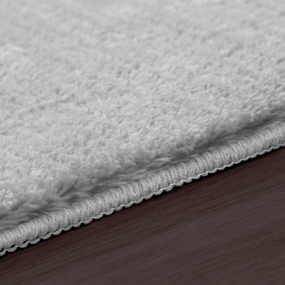 KURZFLORTEPPICH 200/200 cm Cadiz 630 - Silberfarben, Textil (200/200cm) - Paco Home