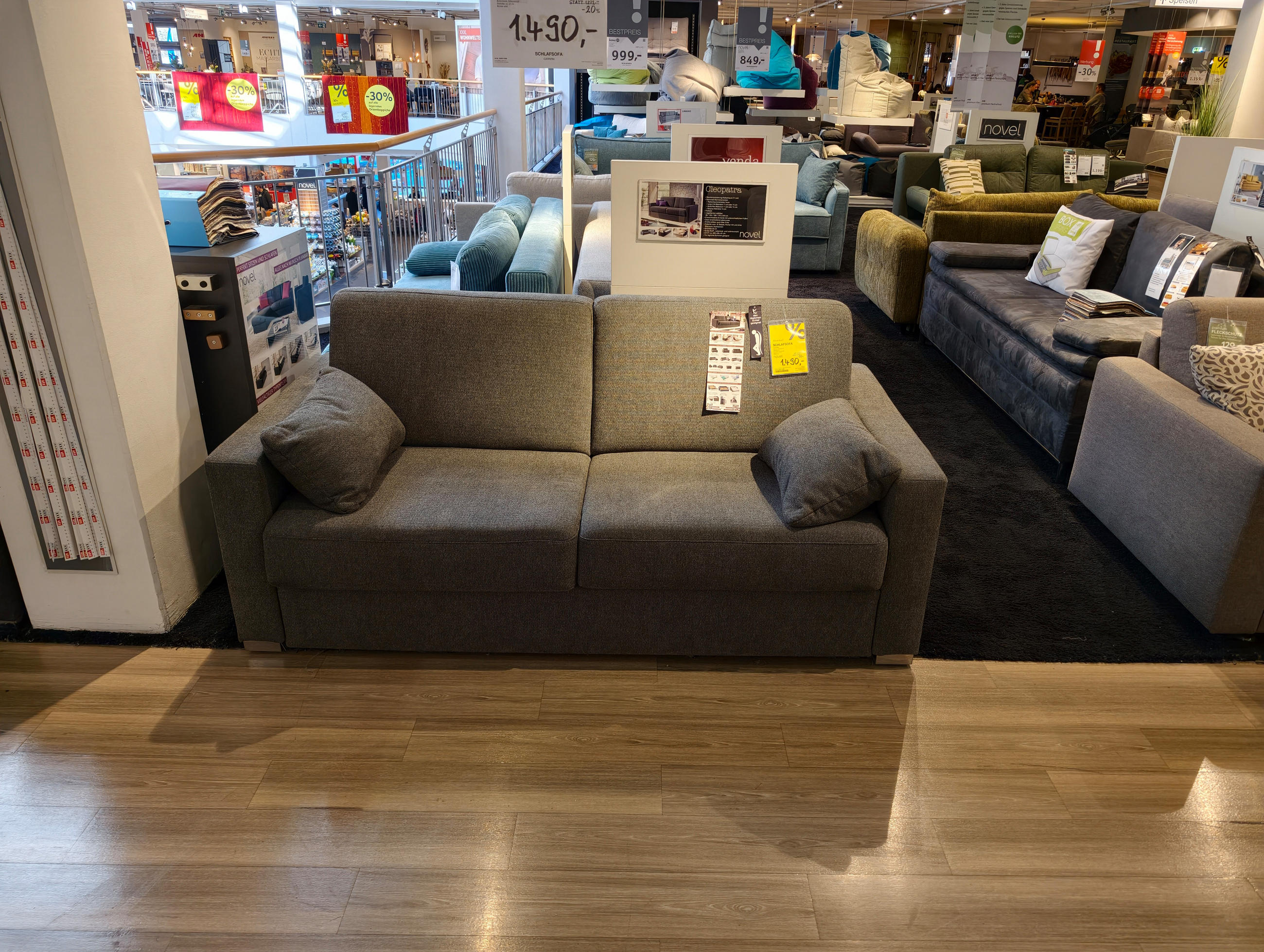 Schlafsofa Cleopatra - Novel