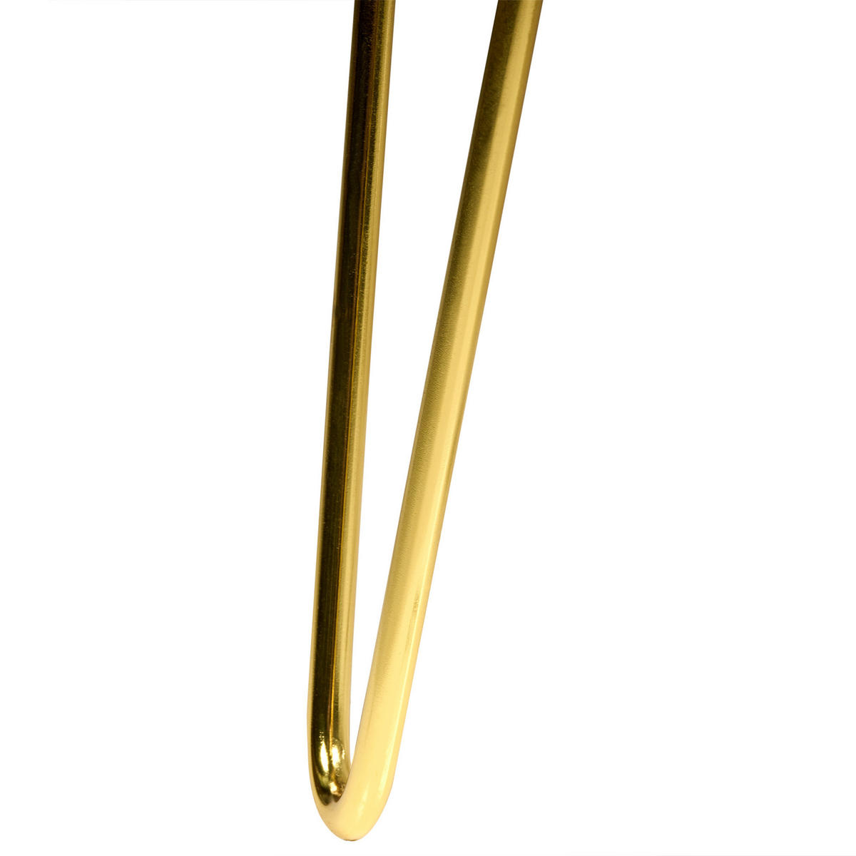 BETT mit Lattenrost 120/200 cm Grün Ambillou - Goldfarben/Grün, Textil (120/200cm) - Beliani