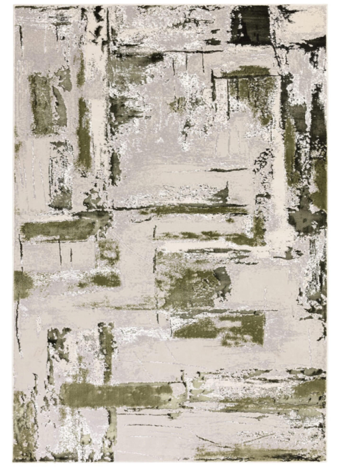 TEPPICH modern Wohn-/Schlafzimmer SUPREME Grün 200x290 cm - Grün, Textil (200/290cm) - Novatrend