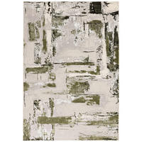 TEPPICH modern Wohn-/Schlafzimmer SUPREME Grün 200x290 cm - Grün, Textil (200/290cm) - Novatrend