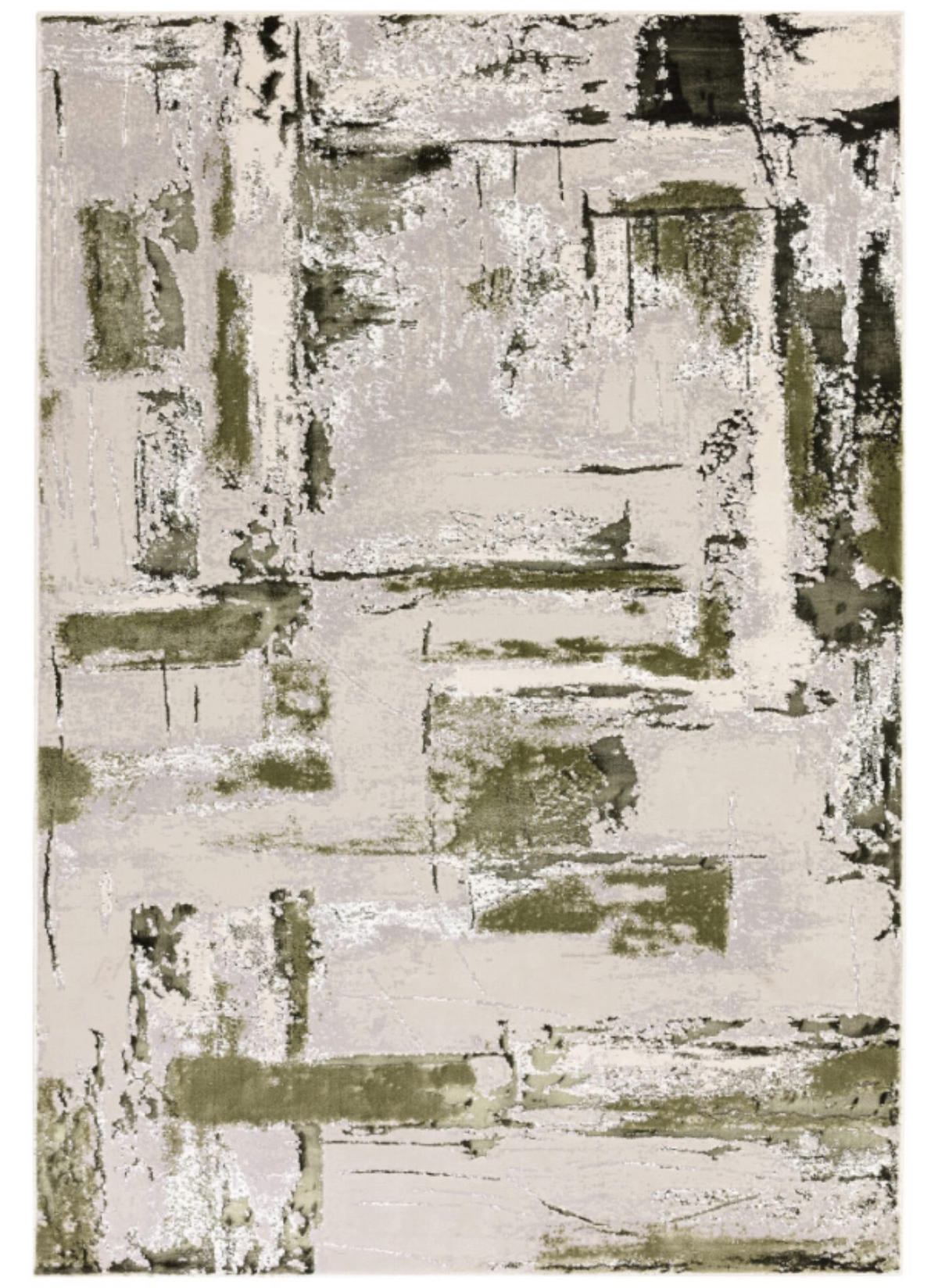 TEPPICH modern Wohn-/Schlafzimmer SUPREME Grün 200x290 cm - Grün, Textil (200/290cm) - Novatrend