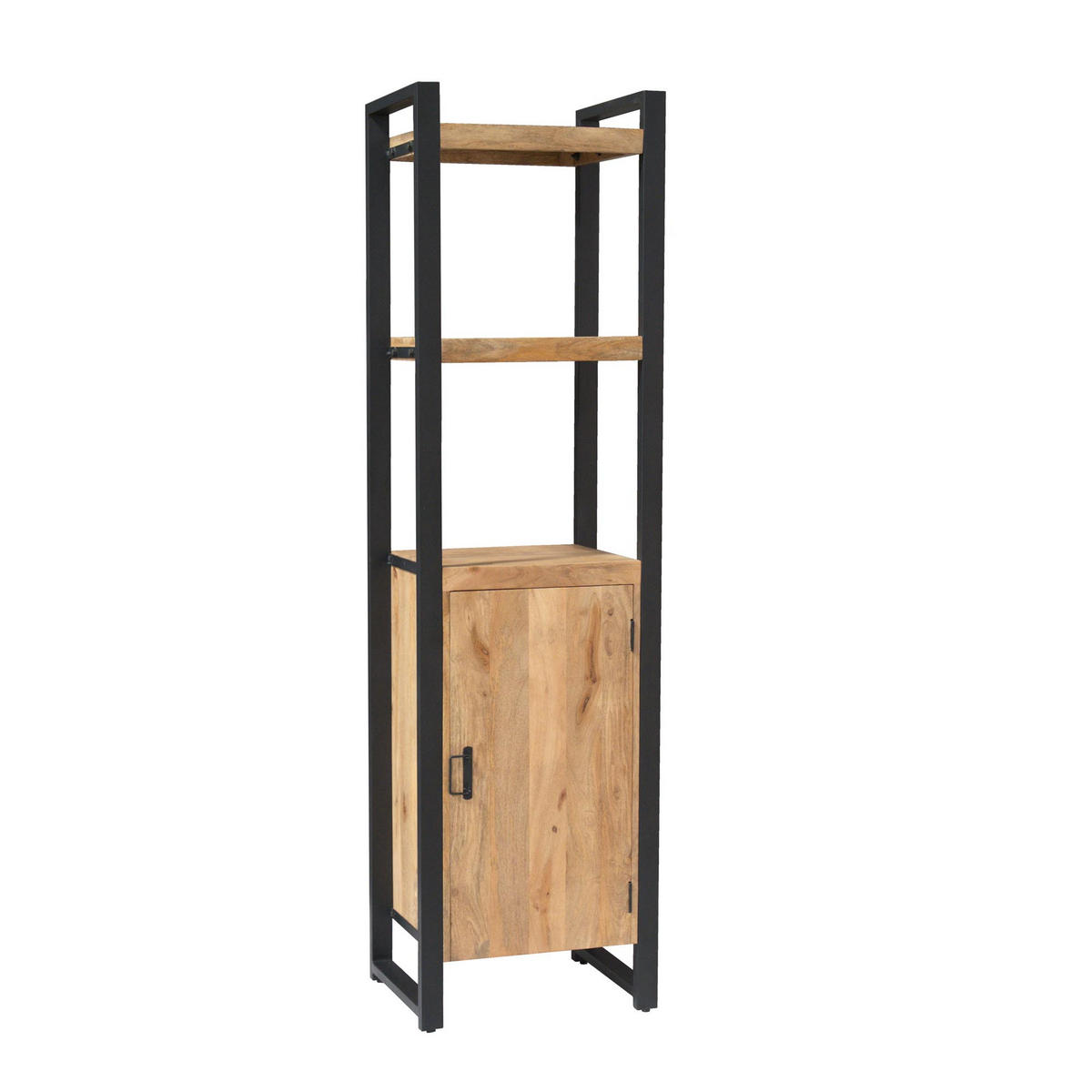 BÜCHERREGAL Britt Braun 40/55/200 cm - Braun, Holz (55/200/40cm) - Starfurn