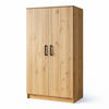 DREHTÜRENSCHRANK SILO 90/180/50 cm 2-türig Eiche Artisan - Eiche Artisan, Holzwerkstoff (90/180/50cm) - MASSENO