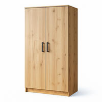 DREHTÜRENSCHRANK SILO 90/180/50 cm 2-türig Eiche Artisan - Eiche Artisan, Holzwerkstoff (90/180/50cm) - MASSENO