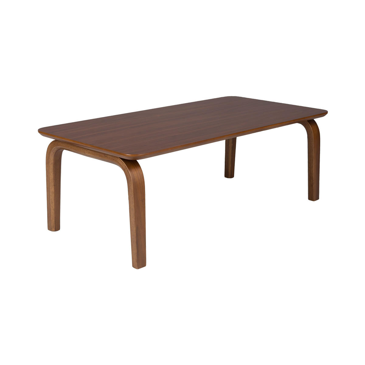 COUCHTISCH Walden Walnuss Braun - Braun, Holz (100/50/40cm) - Housecraft Living