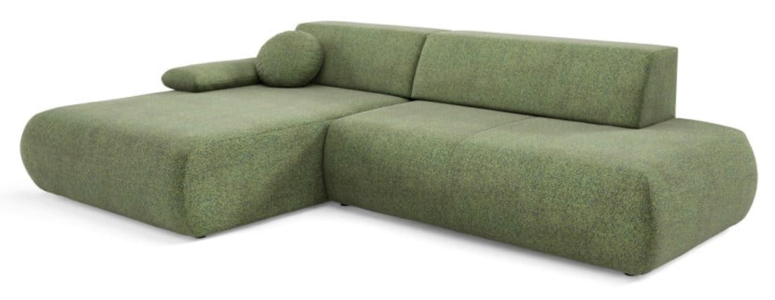 Sepro Meble Ecksofa Grün 286x173.5 cm