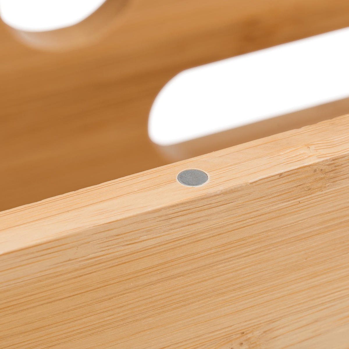 KABELBOX - Hellbraun, Holz (16/42/15.5cm) - Relaxdays