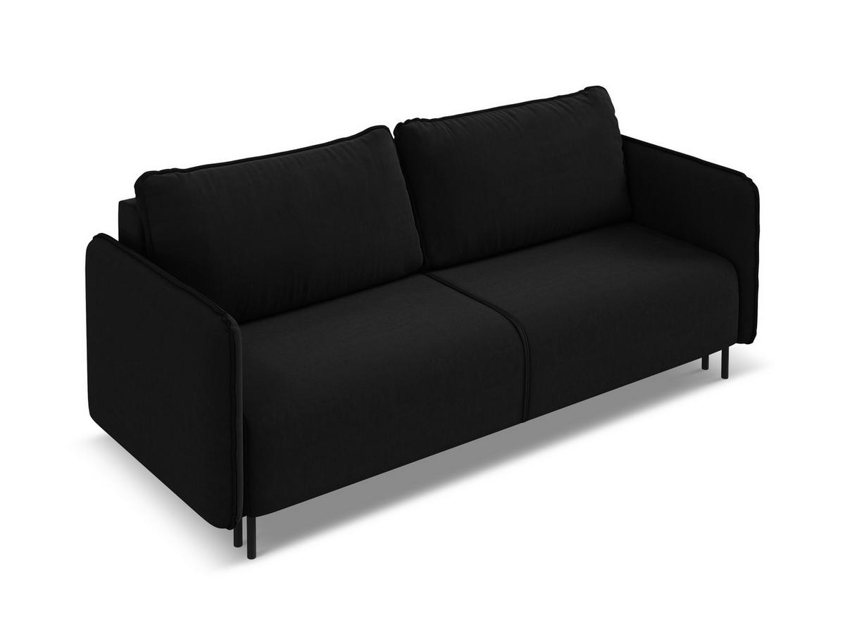 ECKSOFA Links Samt Stoff Grau - Taupe/Schwarz, Textil/Metall (160/264cm) - Makamii