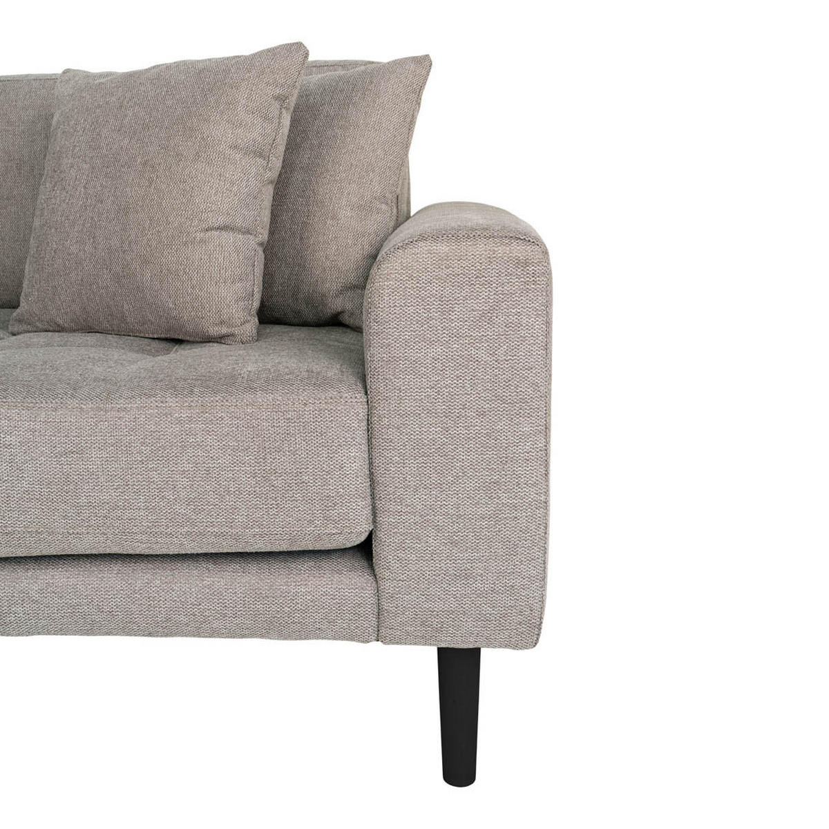 ECKSOFA braun - Braun, Textil (290/170cm) - ebuy24