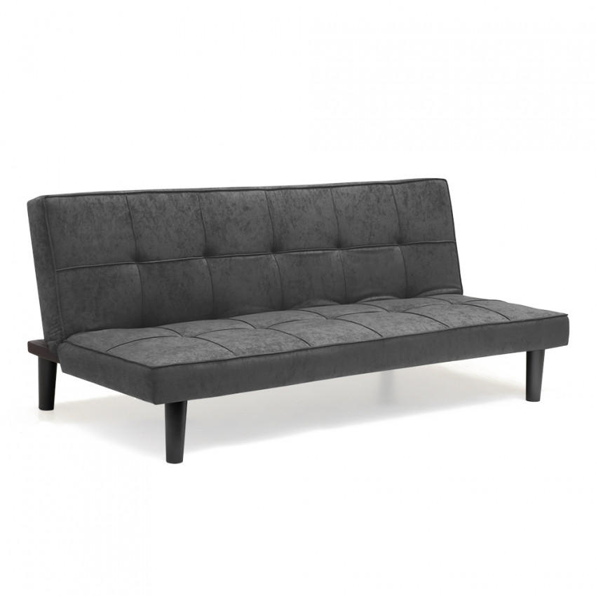 Pasmara 2-Sitzer Grau 179x76x91 cm
