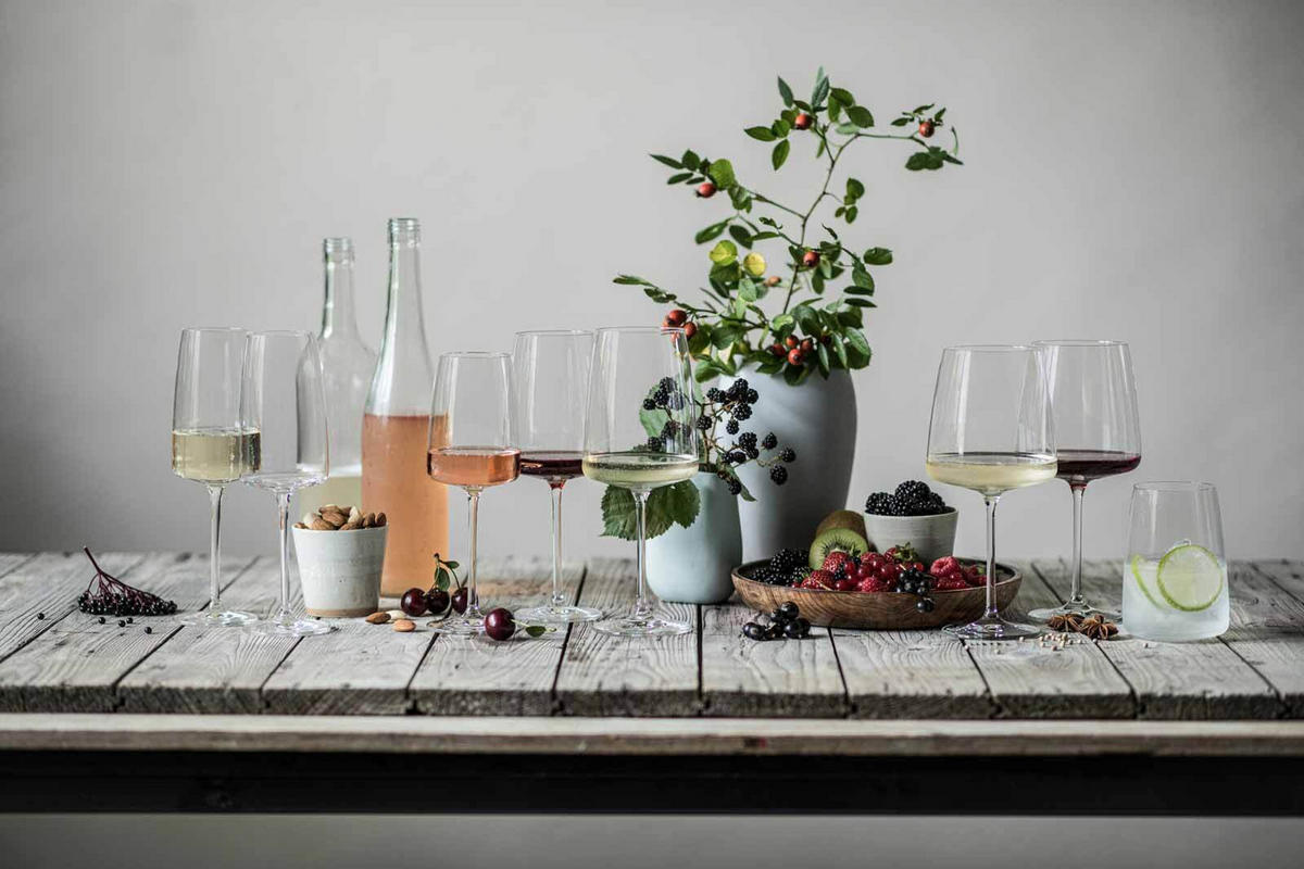 WEINGLÄSER Vivid Senses transparent 535 ml 6er Set - Transparent, Glas (0.535L) - Zwiesel Glas