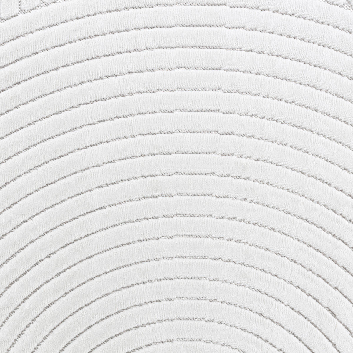 OUTDOORTEPPICH 200/275 cm Weiß - Weiß, Naturmaterialien/Textil (200/275cm) - LIVABLISS