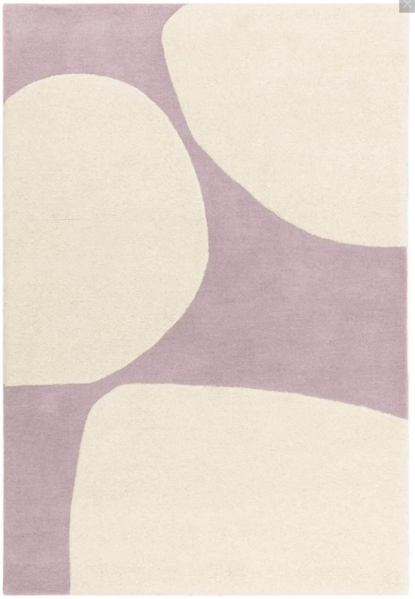 Novatrend Wohnzimmerteppich Pink 120x170 cm