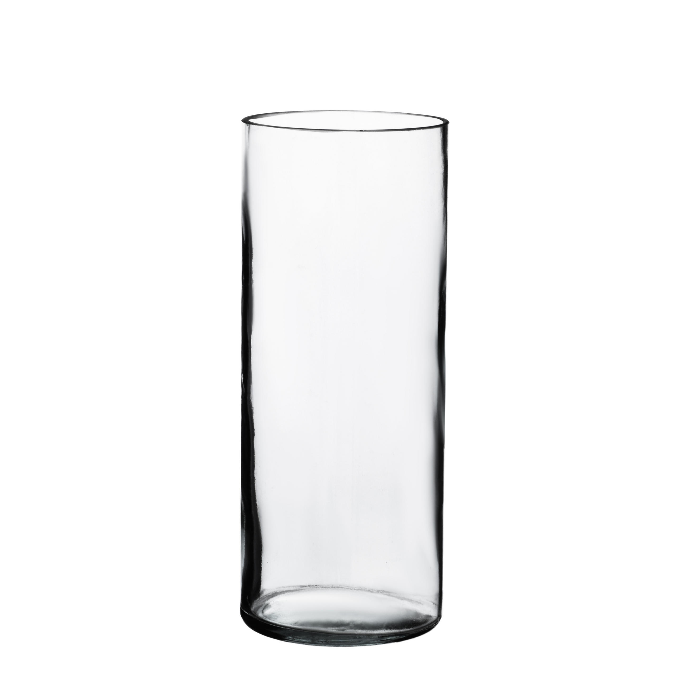 VASE Serenite Transparent 10x10xh25 cm Glas - Transparent, Glas (25cm) - Mondex
