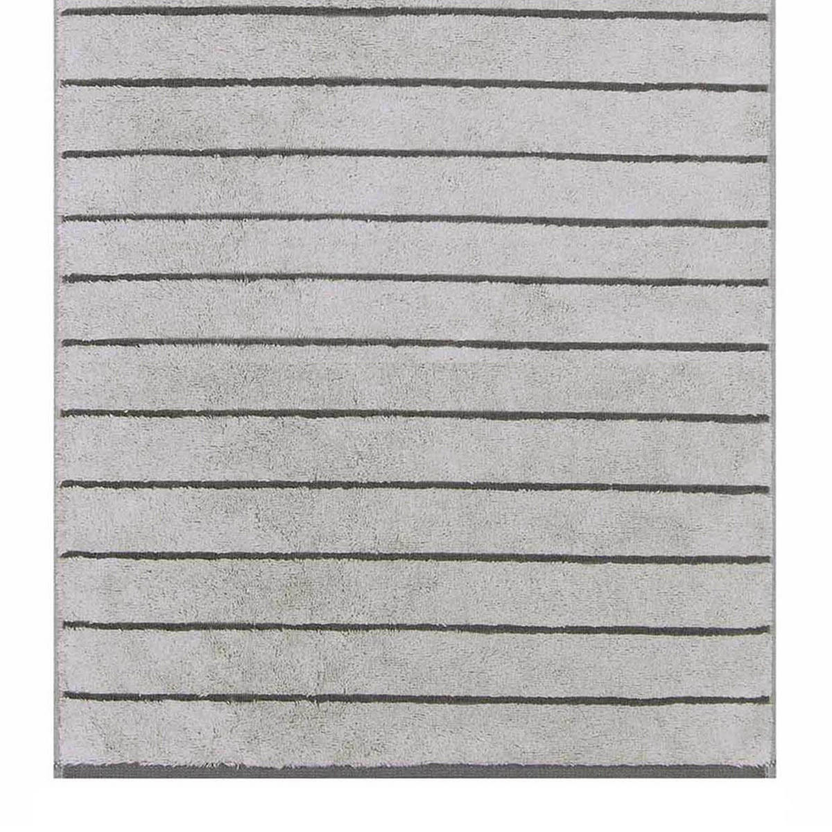 GÄSTETUCH BALANCE DOUBLEFACE 6232 PLATIN - 77 - Grau, Textil (30/50cm) - Cawoe