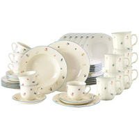 KOMBISERVICE Marieluise Streublume bunt 42er Set - Multicolor, Keramik (1/1/1cm) - Seltmann Weiden
