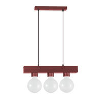 HÄNGELEUCHTE - Rot, Metall (10/30/7.5cm) - Lumicom
