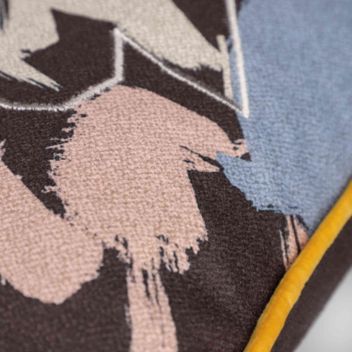 KISSENHÜLLE Nadja multi 45x45cm - Multicolor, Textil (45/45cm) - Esprit