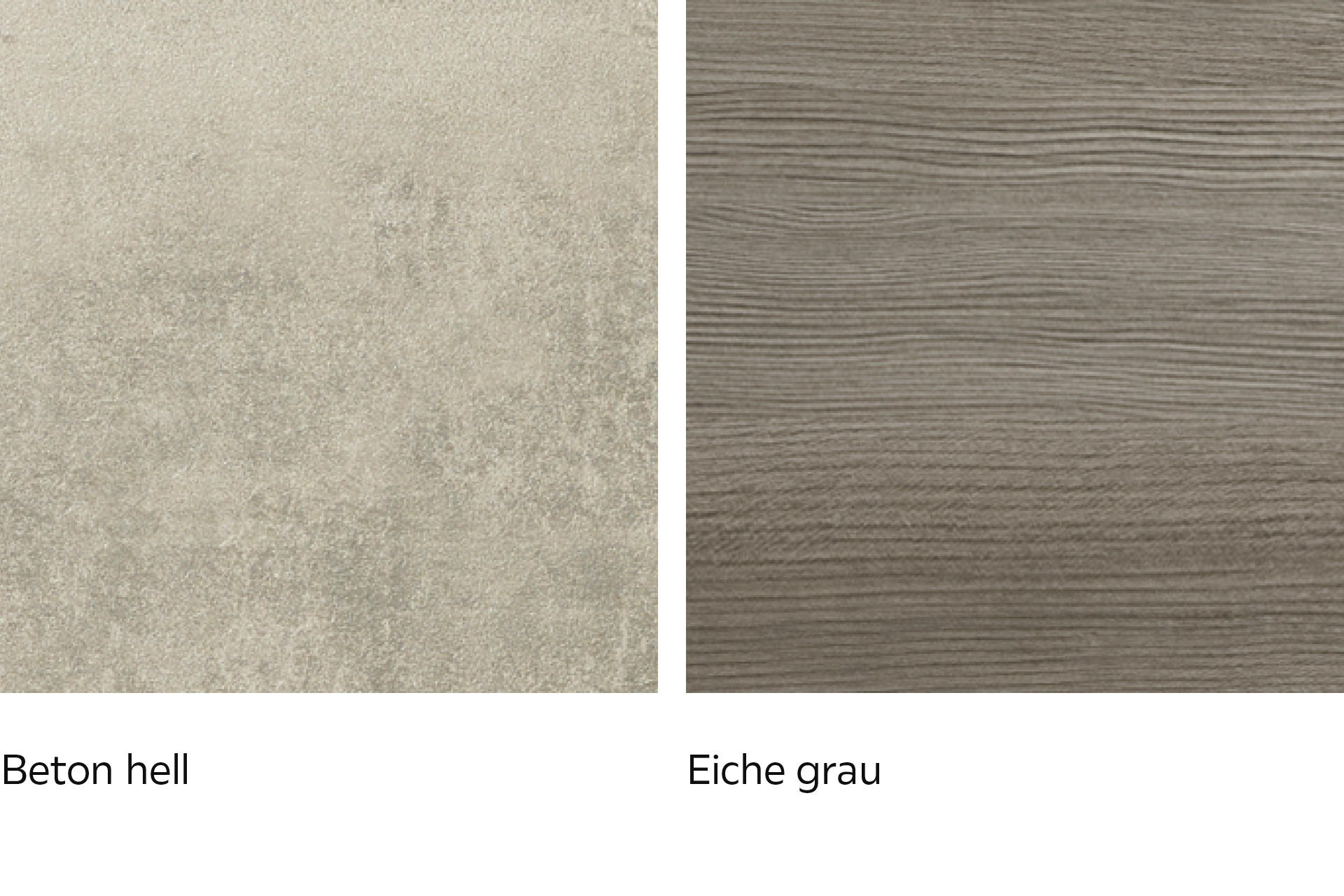 Beton hell/ Eiche grau