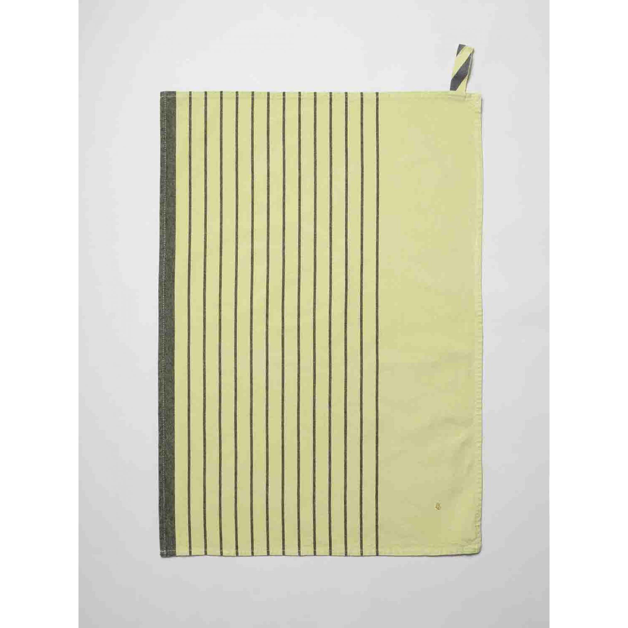 GESCHIRRTUCH Piero butter 50 x 70 cm - Gelb, Textil (70/50cm)