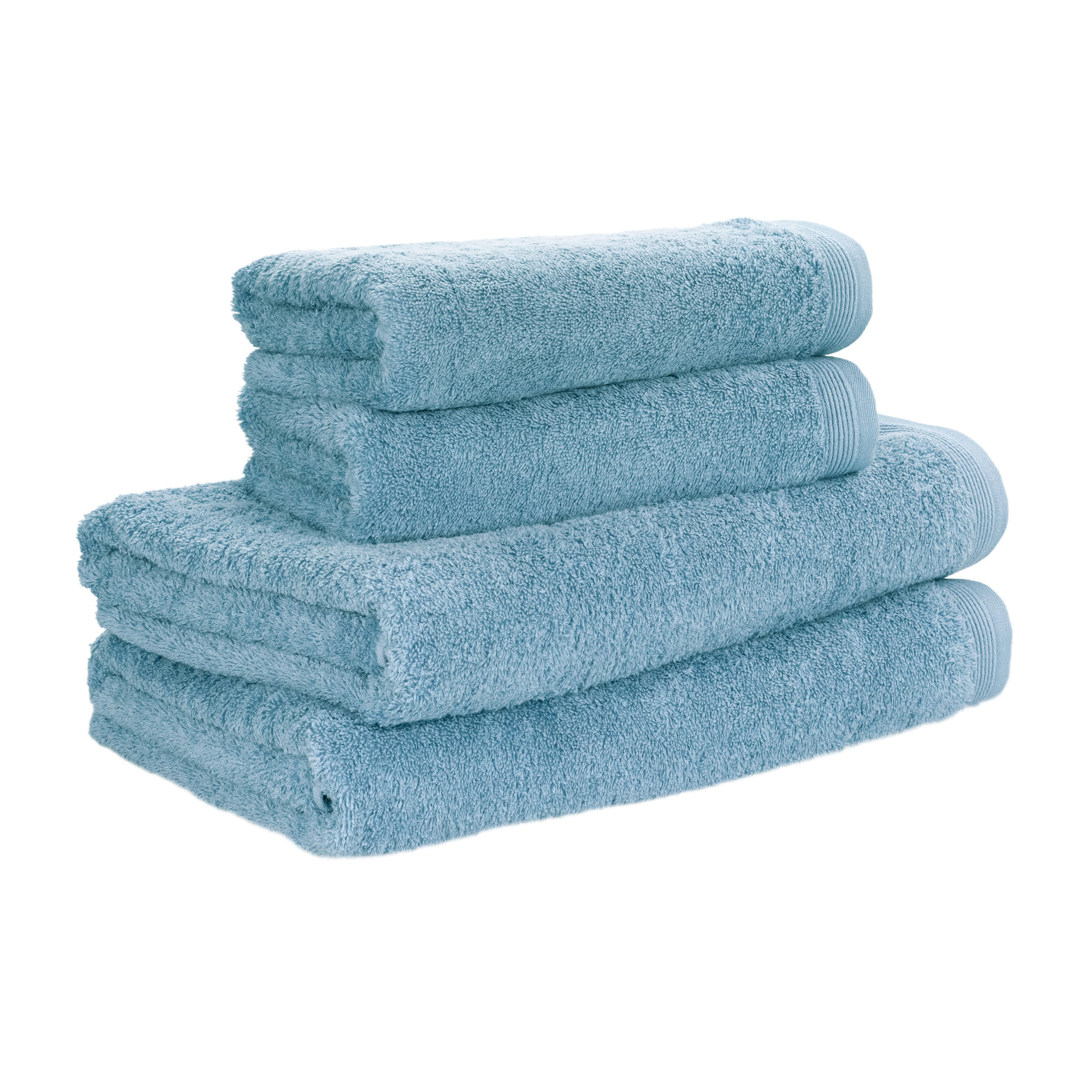 HANDTUCHSET SUPERWUSCHEL - LIMITED EDITION - Blaugrau, Textil (50/100cm) - MÖVE