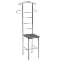 HERRENDIENER JIVO - Grau, Metall (53/121/47cm) - CARO-Möbel