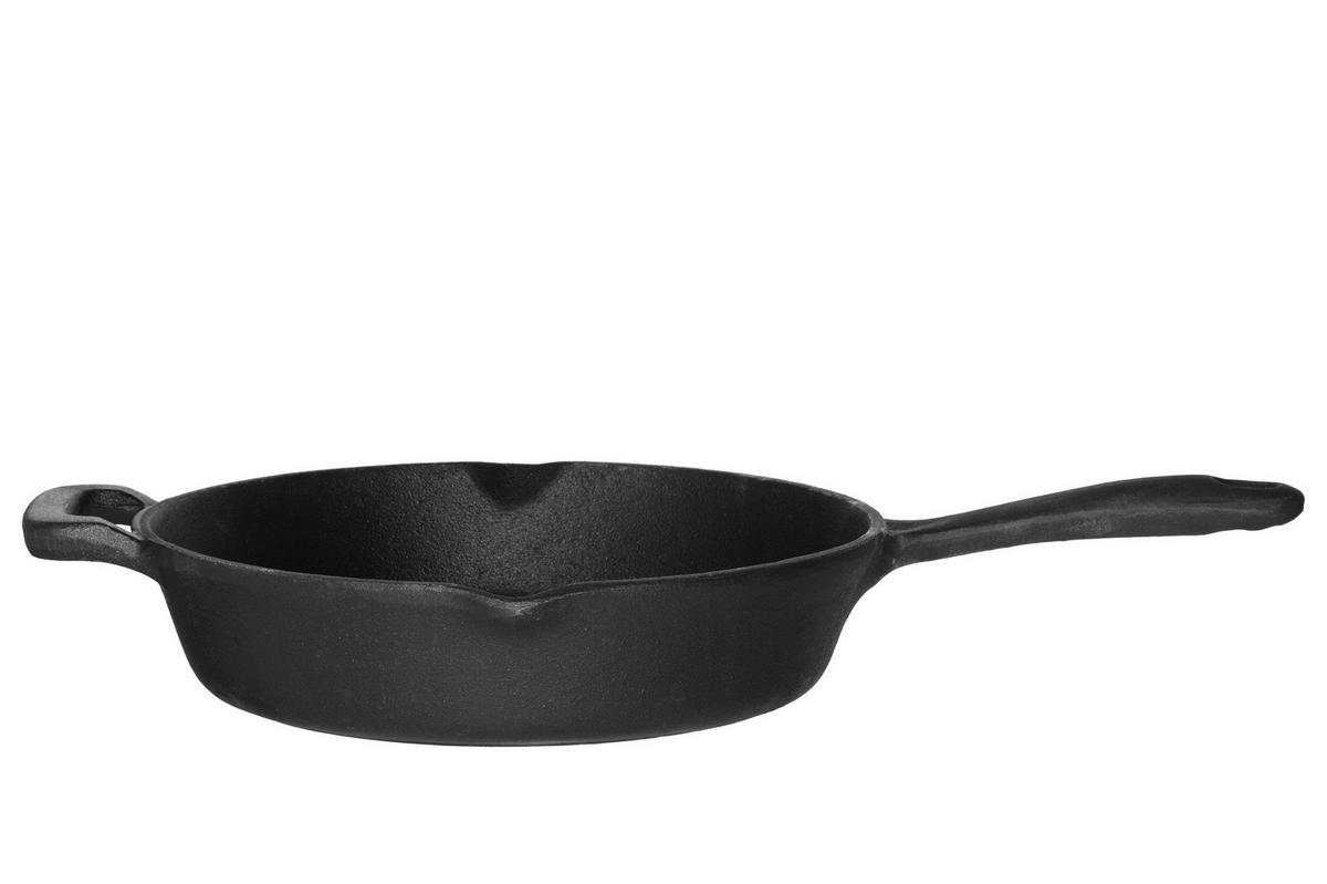 GUSSEISENPOT Ø 26 cm - Schwarz, Metall (26cm)
