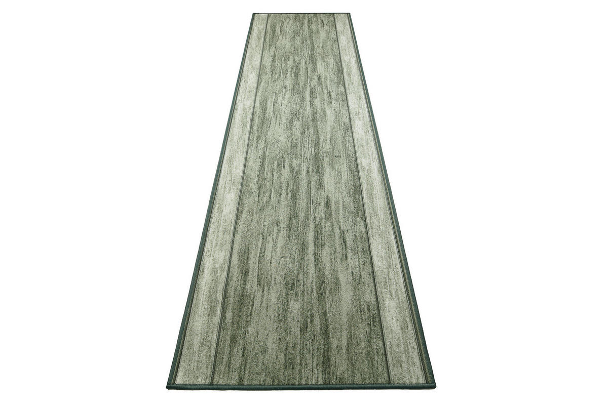 TEPPICHLÄUFER Anti-Rutsch Schwarz rutschfest Gummiunterlage 100/800 cm - Schwarz, Textil (100/800cm) - Tapiso