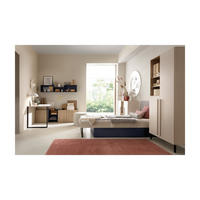 SCHLAFZIMMER Set 5-tlg. – SERGIO System – Kaschmir - Kaschmir, Holzwerkstoff (80/195/40cm) - hi-markt