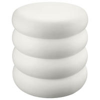 BEISTELLTISCH Adina, Ø 45 x 46 cm, creme - Creme, Keramik (45/45/46cm) - tectake