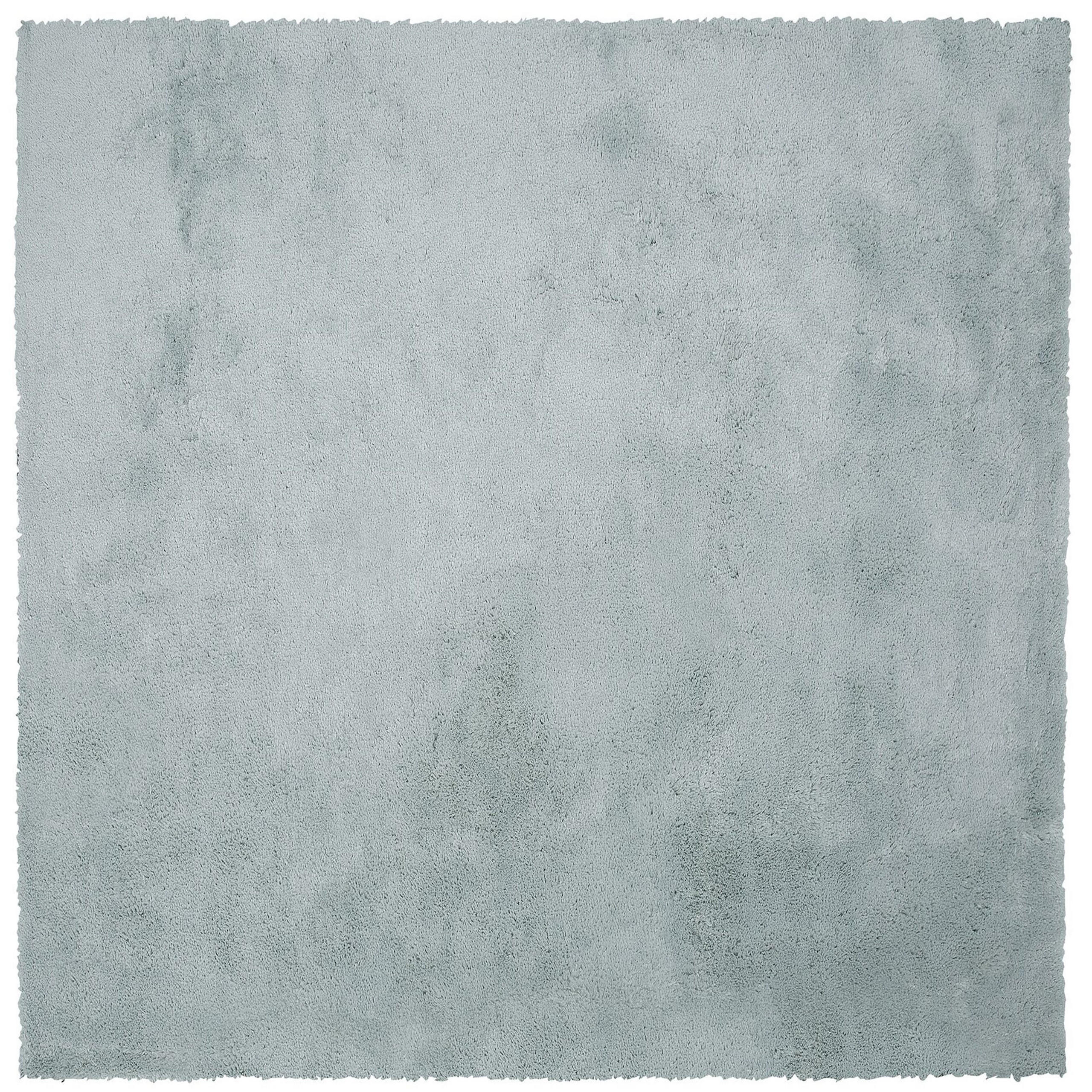 SHAGGY-TEPPICH Evren 200/200 cm - Grün, Kunststoff (200/200cm) - Beliani