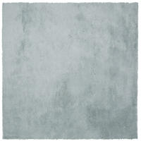 SHAGGY-TEPPICH Evren 200/200 cm - Grün, Kunststoff (200/200cm) - Beliani
