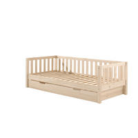 KINDERBETT FRITZ Beige 99x212x68 cm - Beige, Holz - FURNLUX