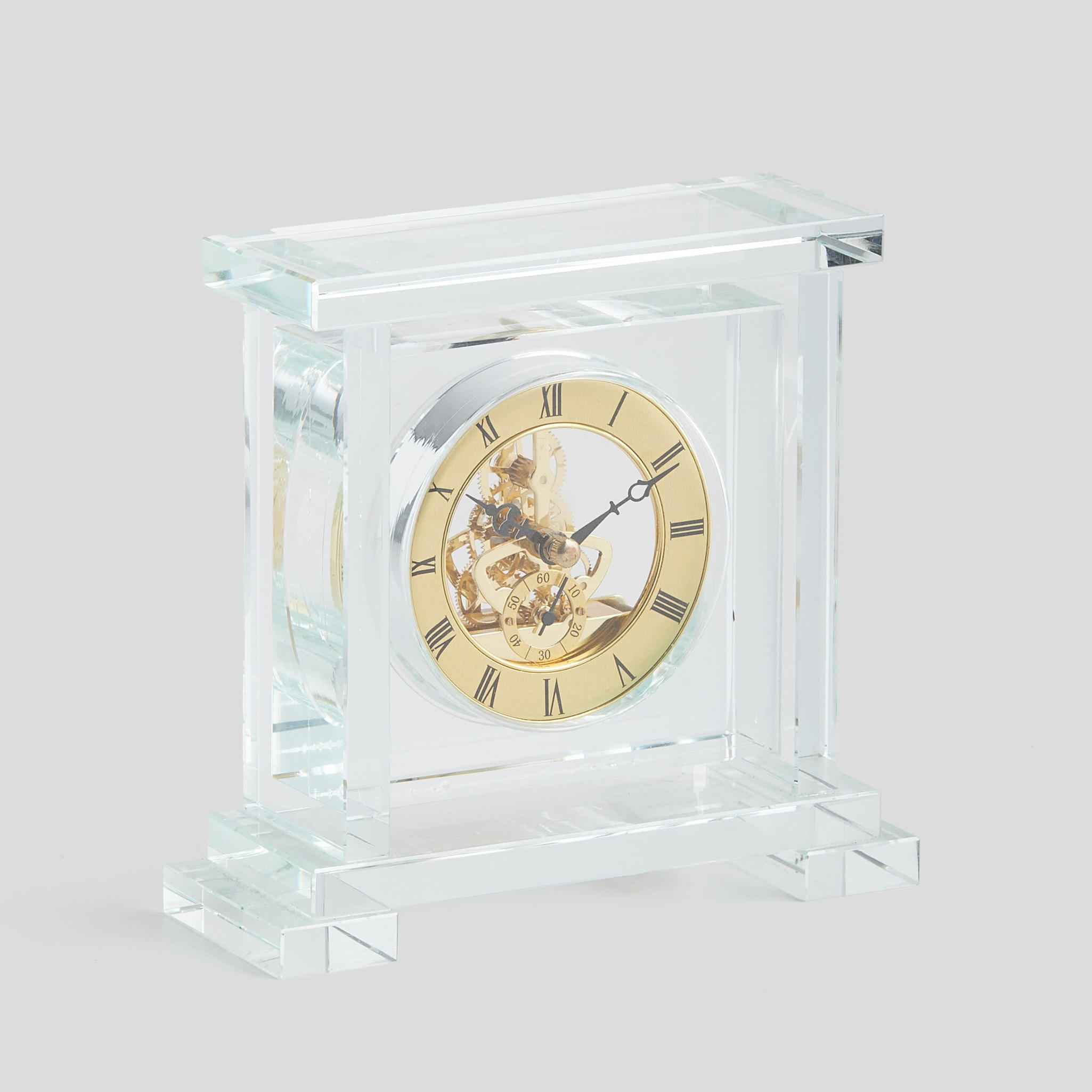 STANDUHR Hardy - Transparent, Glas (6/16/17cm) - home&you