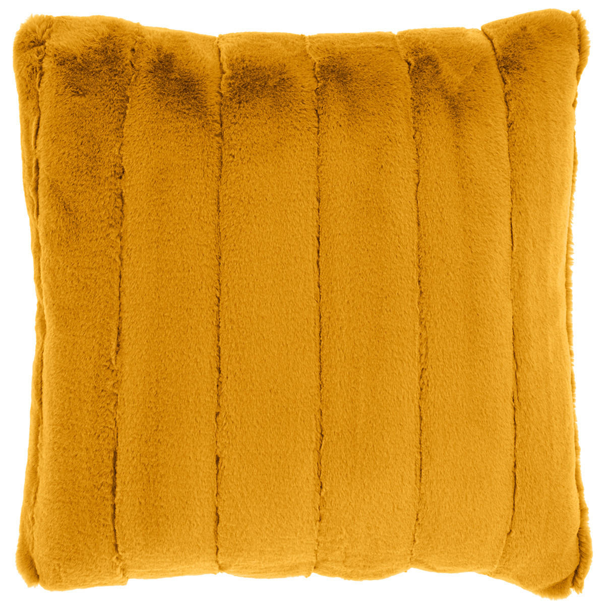 DEKOKISSEN Norah Gelb 45/45/8 cm - Gelb, Textil (45/45cm) - Unique Living